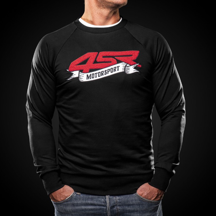 Zwart 4SR Sweatshirt Motorsport Flag Black 1