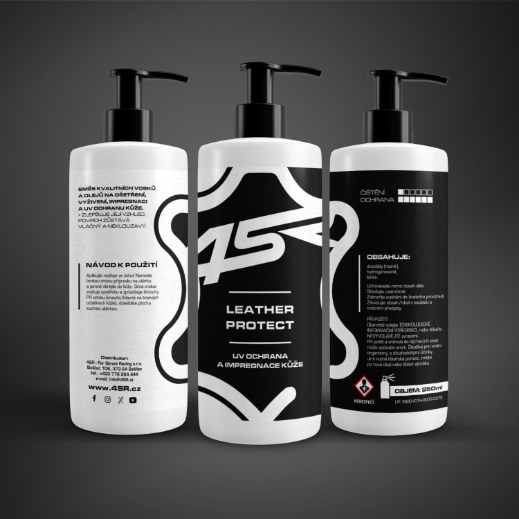 4SR UV-bescherming en impregnering voor leer