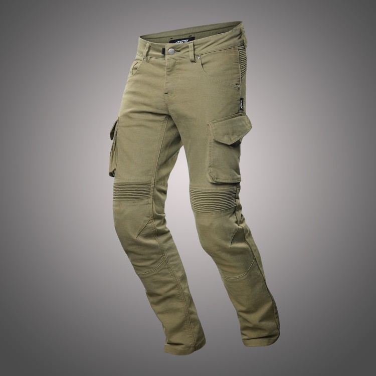 4SR motorjeans Tourismo Green