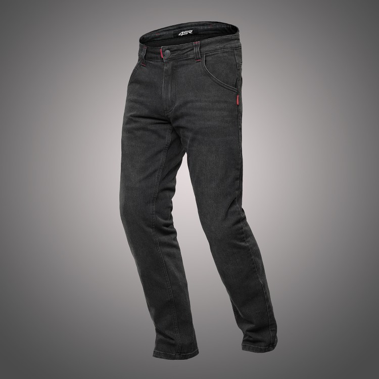 4SR Motorjeans GTS Black