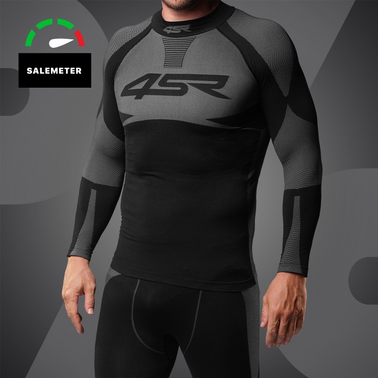 4SR Functioneel naadloos compressie Seamless Shirt