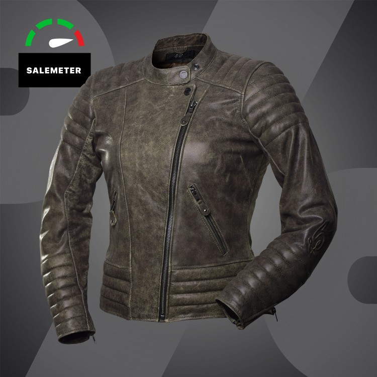 4SR dames motorjas Cool Lady Retro