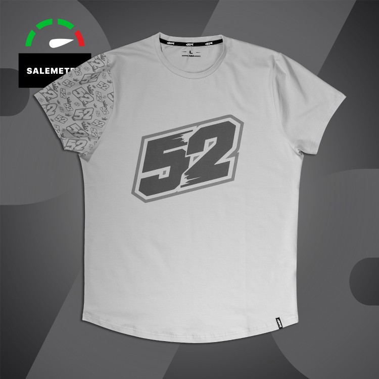 4SR lichtgrijs T-shirt Oliver König #52