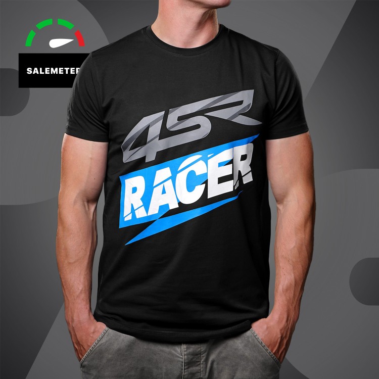 4SR T-shirt Racer Black
