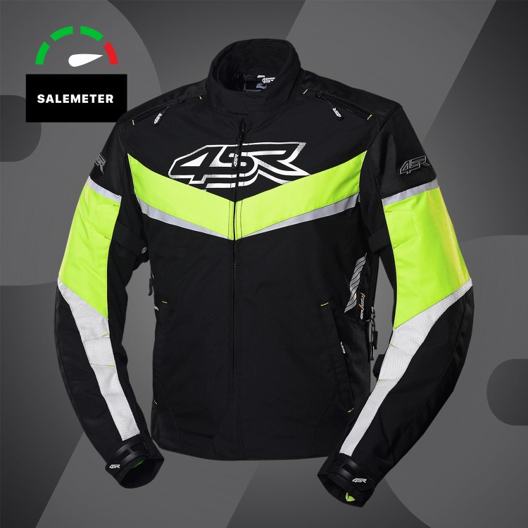 4SR textiel-motorjas Young Gun Nitro