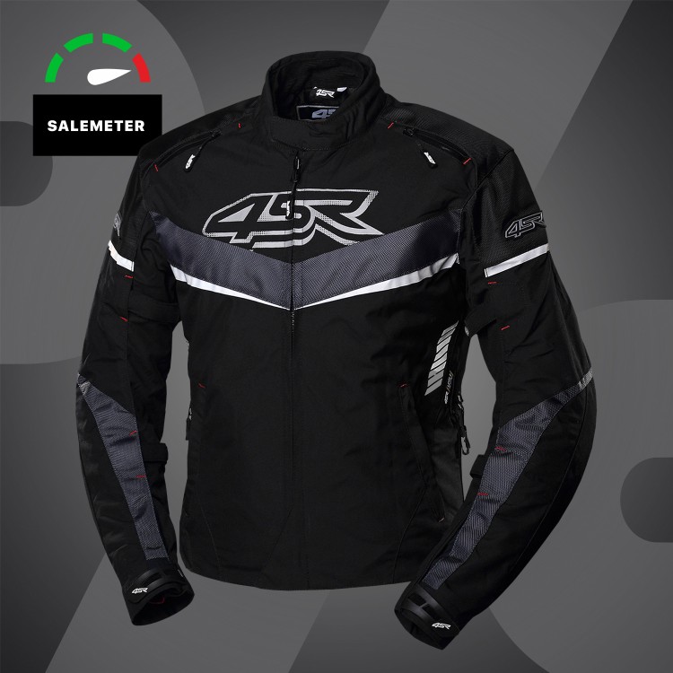 4SR textiel-motorjas Young Gun Shadow