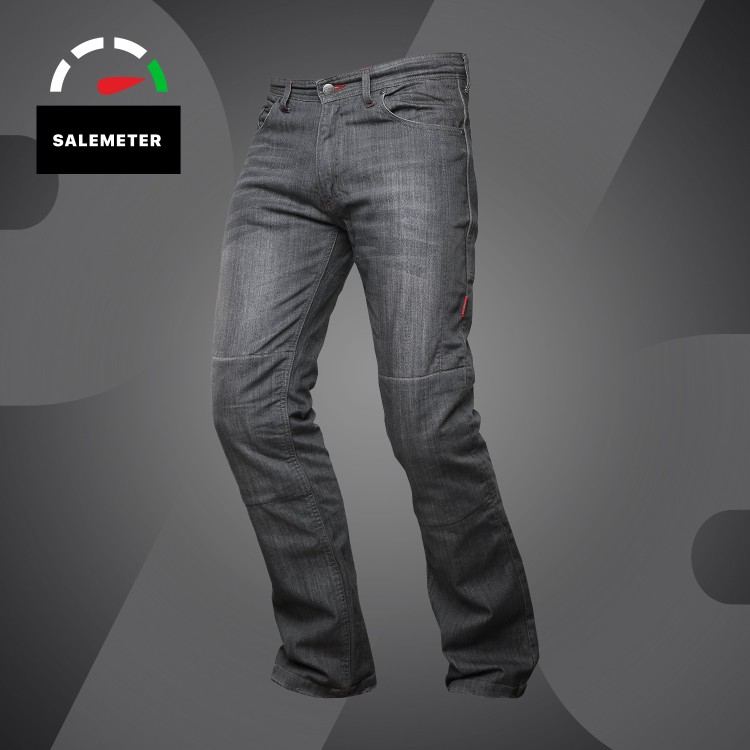 4SR Moto Jeans Cool Grey