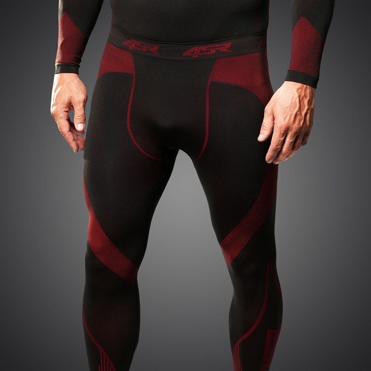 Functionele ondergoed Seamless Pants Red