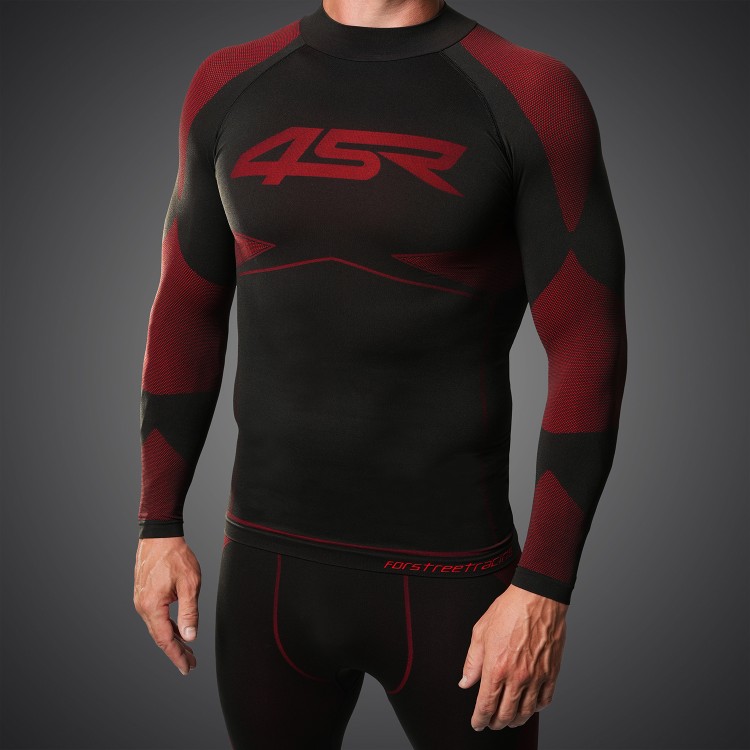 Functioneel ondergoed Seamless Shirt Red