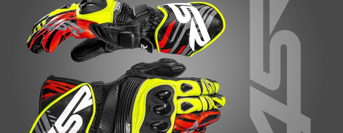 4SR Sport Cup Plus Evo Neon Handschoenen