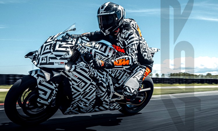 4SR-racepak voor KTM 990 RC R
