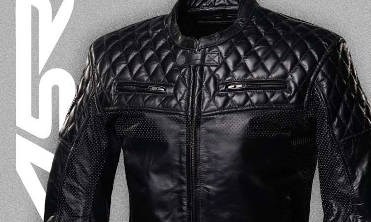 Nieuwe Jas Scrambler Petroleum II