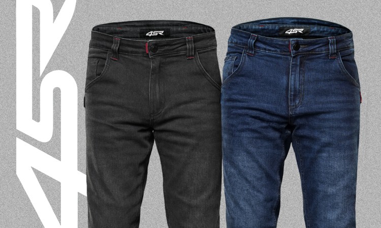 Ontdek de nieuwe GTS jeans van 4SR