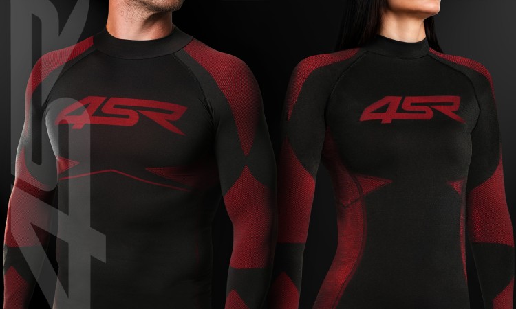 Neue Funktionsunterwäsche Seamless Red