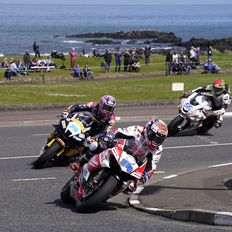 Alastair Seeley #34 in 4SR-leer, North West 200, 2023 6