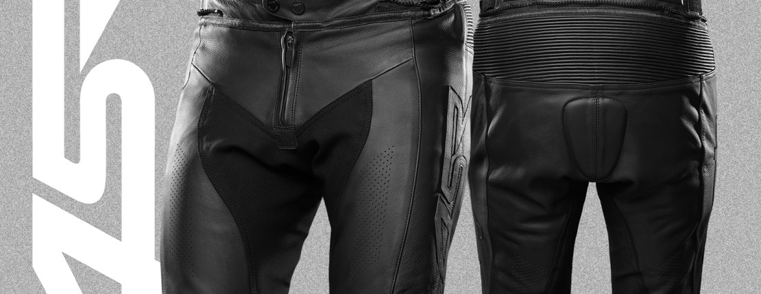 4SR sportieve leren broek TR3 EVO