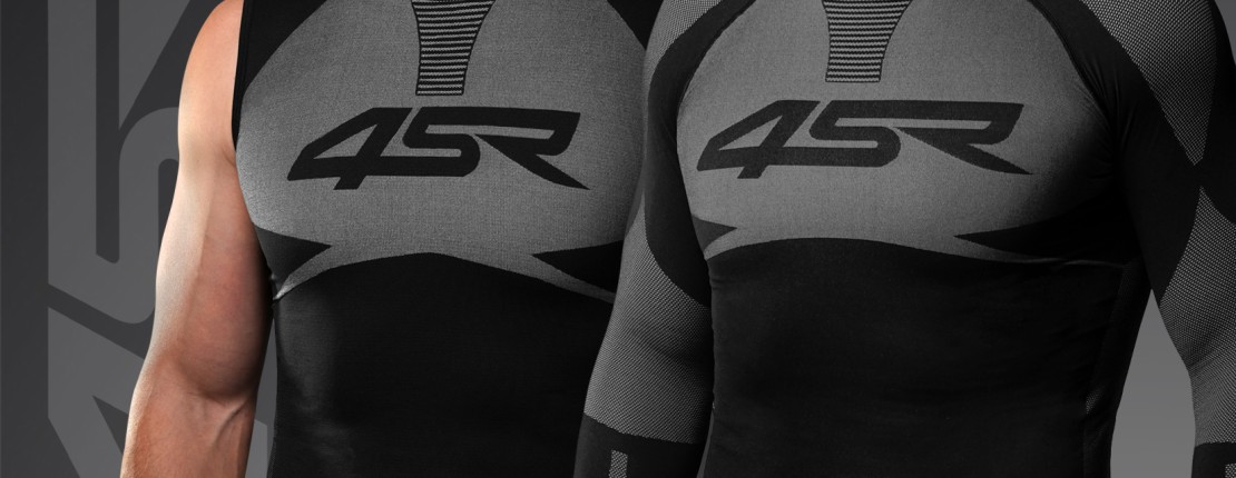 4SR functioneel en naadloos: T-shirt / tanktop