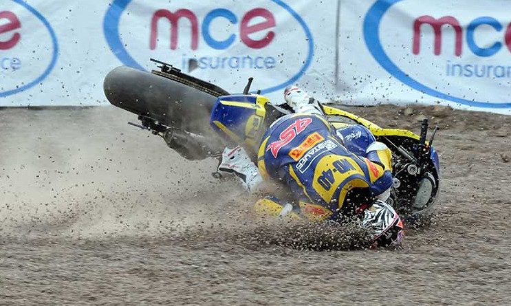 4SR Crash test - BSB Barry Burrell