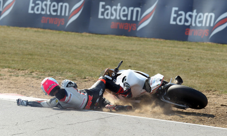 4SR Crash test - BSB Jakub Smrž